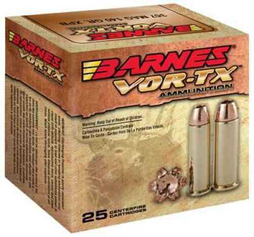 357 Magnum 20 Rounds Ammunition <span style="font-weight:bolder; ">Barnes</span> 140 Grain Hollow Point