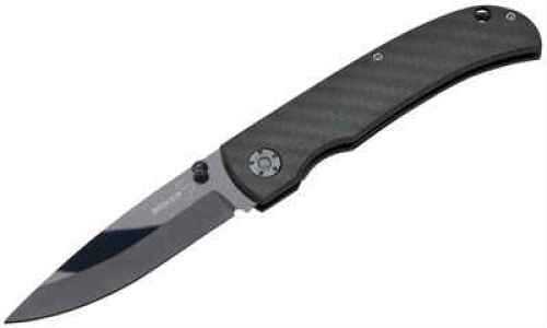 Boker USA Inc. Plus Anti-Grav Ceramic Straight Point Blade Carbon Fiber 01BO036