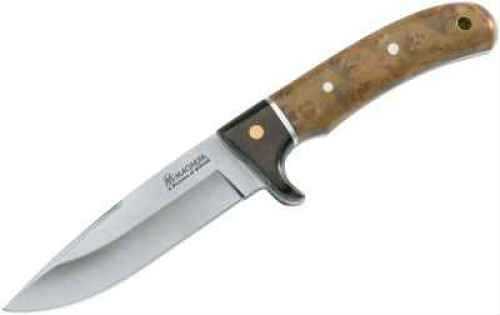 Boker USA Inc. Magnum Fixed 440 Stainless Straight Point Blade Rosewood/ Root 02GL683