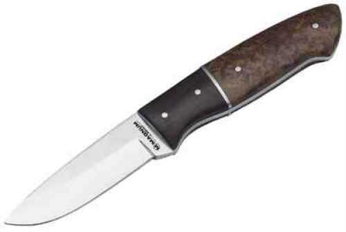 Boker USA Inc. Magnum Fixed 440 Stainless Straight Point Blade Rosewood/ Walnut 02RY688