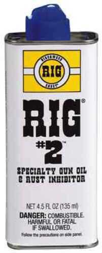 Birchwood Casey RIG#2 Gun Oil Lube and Protectant 4.5oz 40028