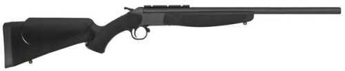 CVA Scout Break Open 12 Gauge Shotgun 22"Barrel 3" Chamber Black Synthetic Blued Finish CR4120