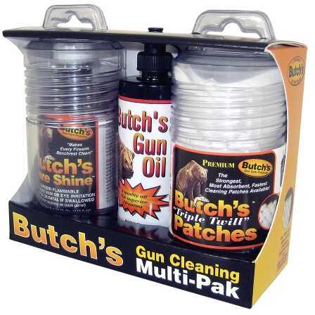 Lyman Butchs Butches Gun Cleaning MultiPack Kit 35 - 45 Caliber 02892