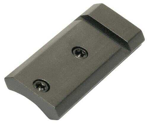Warne 2-Piece Base For Round Receiver .860" Hole Space Weaver Style Black M905M