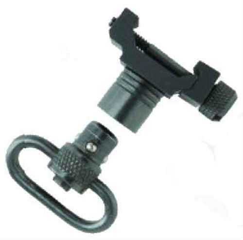 Uncle Mikes Swivel Attachment Push Button Black PICATINY 21101