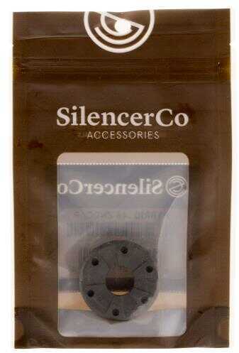 SilencerCo Hybrid End Cap For 45 ACP Black Finish AC1413