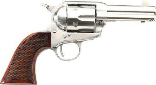 Revolver Taylor's & Company Runnin Iron 357 Magnum 4.75" Barrel Stainless Steel 6 Round Walnut Grip 4206