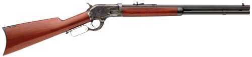 Taylors and Company 1883 Lever Action Rifle 44-40 Winchester 20" Barrel Walnut Stock Case Hardened Frame 2601