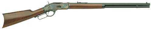 Taylors & Company 1873 Lever Action Rifle 45 Colt 18" Barrel Walnut Straight Stock With Case Hardened Receiver 2011