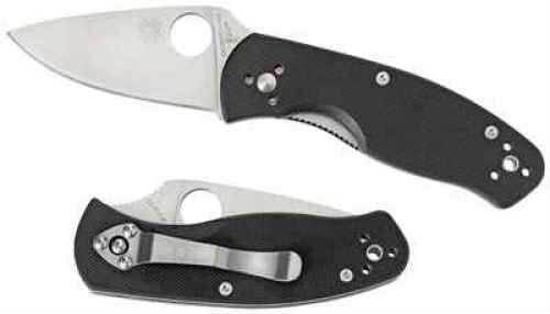 Spyderco Persistance G-10 Black Plain C136GP