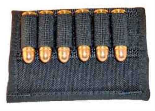 Grovtec USA Inc. Cartridge Slide Holder Any Handgun Ammunition Black Elastic/Nylon GTAC85