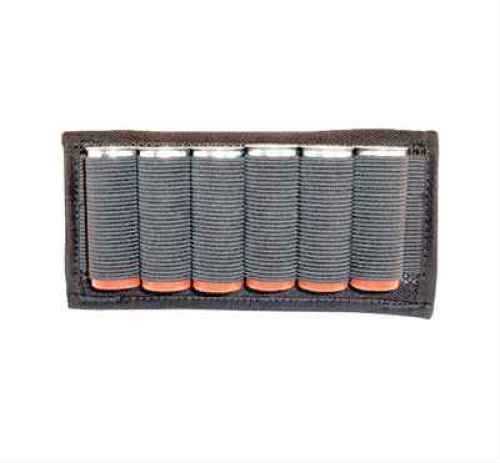 Grovtec USA Inc. Cartridge Slide Holder Any Shotgun Ammunition Black Elastic/Nylon GTAC87