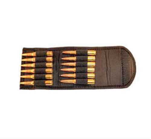 Grovtec USA Inc. Folding Cartridge Holder Any Std Rifle Ammunition Black Elastic/Ny GTAC89