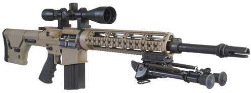 DPMS Panther REPR 308 Winchester 18" Barrel 19 Round Magpul PRS Coyote Brown Semi Automatic Rifle RFLRREPR