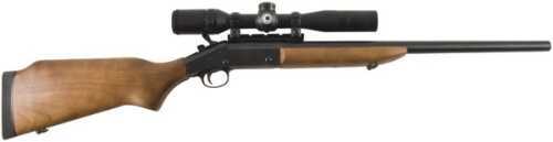 NEF/H&R Handi-Rifle 45-70 Government 22" Barrel Single Shot With Scope Hardwood Stock Blued Break Open Rifle 72709