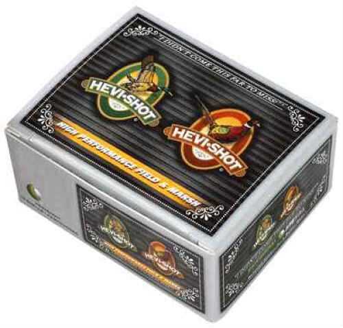 28 Gauge 10 Rounds Ammunition Hevi-Shot-Environ Metal 3/4" oz #4