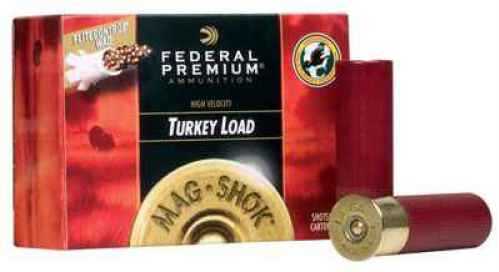 12 Gauge 10 Rounds Ammunition Federal Cartridge 3 1/2" 2 1/4 oz Lead #5