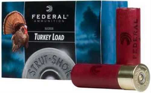 12 Gauge 10 Rounds Ammunition Federal Cartridge 3" 1 7/8 oz Lead #4