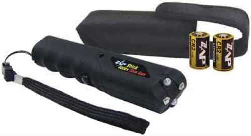 PS Products ZAP Stick with Light Stun Gun 800 000 Volts 2x CR2 Batteries Black Finish ZAPSTK800FB