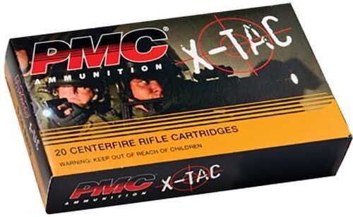 5.56mm Nato 20 Rounds Ammunition PMC 55 Grain Full Metal Jacket