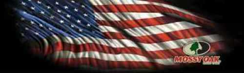 Mossyoak Graphics OAK LLC Starry Night American Flag Window WL11013