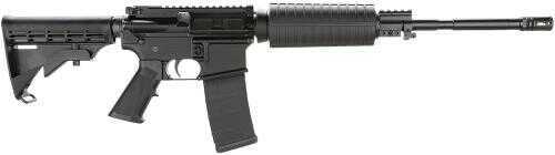 CMMG Inc M4 Semi-Automatic Rifle 223 Remington /5.56 NATO 16" Barrel Black Synthetic Finish 10214