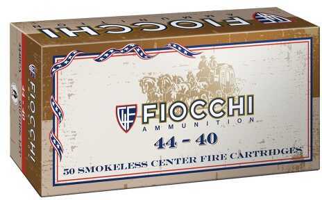 44-40 Winchester 50 Rounds Ammunition Fiocchi Ammo 210 Grain Lead