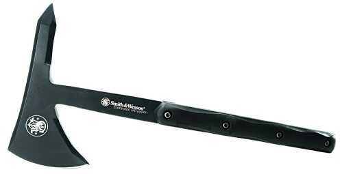 Taylor Brands / BTI Tools SW Knife Smith & Wesson Knives Tomahawk 1070 High Carbon Steel Black SW671