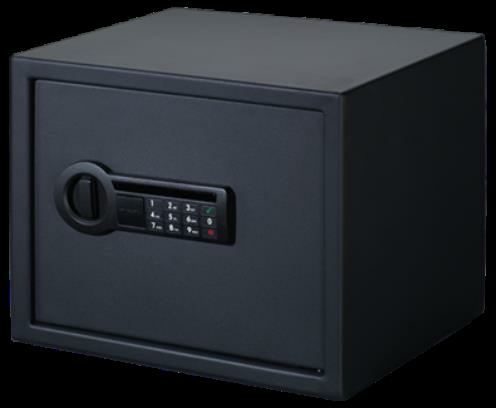 Stack-On Personal Safe Large, w/Electronic Lock, 1-Shelf PS-515