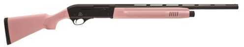 Charles Daly / KBI Inc. Akkar 300 28 Gauge 22" Barrel 2.75" Chamber Synthetic Pink Finish Stock Pump Action Shotgun C33222