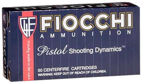 38 S&W 50 Rounds Ammunition Fiocchi Ammo 145 Grain Full Metal Jacket