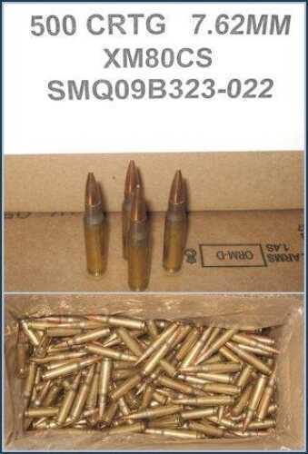 7.62 NATO 1000 Rounds Ammunition Federal Cartridge 149 Grain Full Metal Jacket