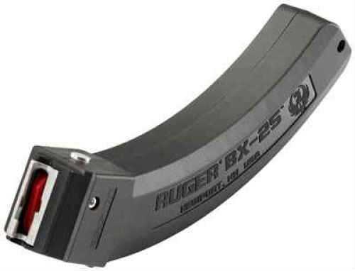 Ruger Magazine BX-25 22 LR 25 Rd Fits 10/22 Black 90361