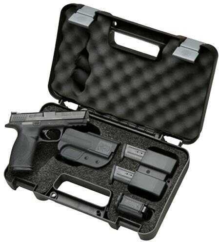Smith & Wesson M&P9 9mm Luger Carry & Range Kit 10 Round Capacity Massachusetts Approved Pistol 139351