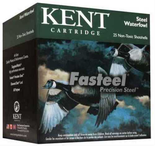 12 Gauge 250 Rounds Ammunition Kent Cartridges 3 1/2" 1 3/8 oz Steel #3