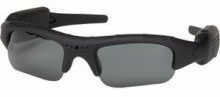 Hunters Specialties iKam Extreme Sunglasses Video Recorder Gen. 2 Flat Black