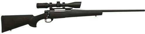 Legacy Sports International Howa Combo 243 Winchester 22" Barrel 5 Round Hogue OverMolded Black Bolt Action Rifle HGR62107+