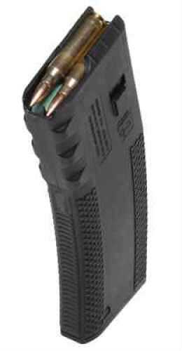 Troy Industries BattleMag 30 Round Single Black Magazine SMAG-SIN-00BT-00