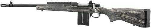 Ruger M77-GS 308 Winchester 16.1" Barrel Laminated Black Matte Left Handed Bolt Action Rifle 6814