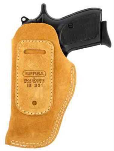 Bersa/Eagle Imports Natural Suede Holster IB331