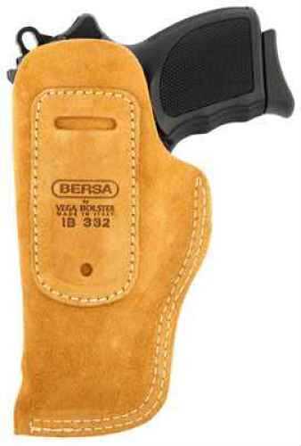 Bersa/Eagle Imports Natural Suede with nylon spring clip Inside-The-Pants Holster IB332