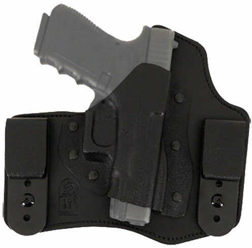 Desantis Holster Gunhide 105kam9z0 Black Leather Intruder