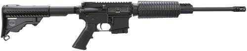 DPMS Oracle CA Approved 223 Remington/5.56 NATO 16" Barrel 10 Round 6 Position Adjustable Telescoping Stock Black Semi Automatic Rifle RFTLOC
