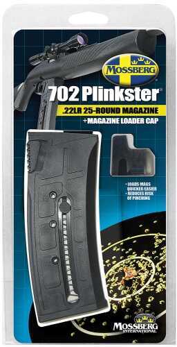 Mossberg International 702 Plinkster 22 Long Rifle 25 Round Magazine Black Finish 95725