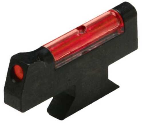 HiViz Front Sight for S&W Revolver Interchangeable .250" Height Red Md: SW3001-R