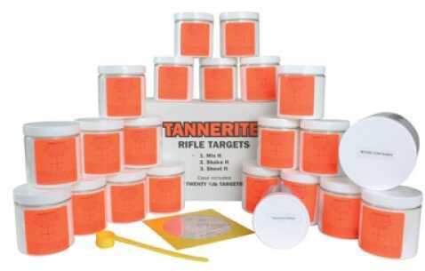 Tannerite Exploding Target Single Case of 20 1/2 Pounders 20 Pack PP20