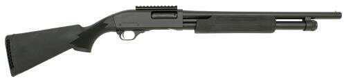 Interstate Arms Corp. Pump Action 12 Gauge Shotgun 18.5" Barrel 3" Chamber Black Synthetic Stock Blue Finish 981R