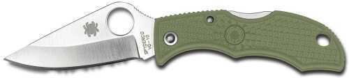 Spyderco Lady Bug Folder VG-10 Clip Point Blade FRN LFGPC