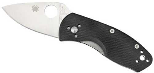 Spyderco Ambitious G-10 Black Plain C148GP