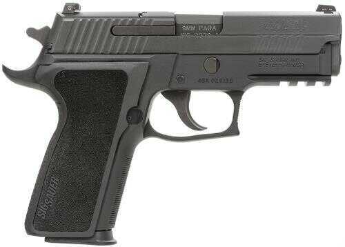 Pistol Sig Sauer P229 Enhanced Elite *CA Apprvd* 9mm Luger 3.9" 10+1 Ergo Grip Black 229R9ESECA